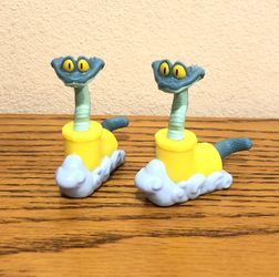 Zootopia 2 Gary De’Snake 2025 Mc Donald’s Happy Meal Toy ($5 Each)