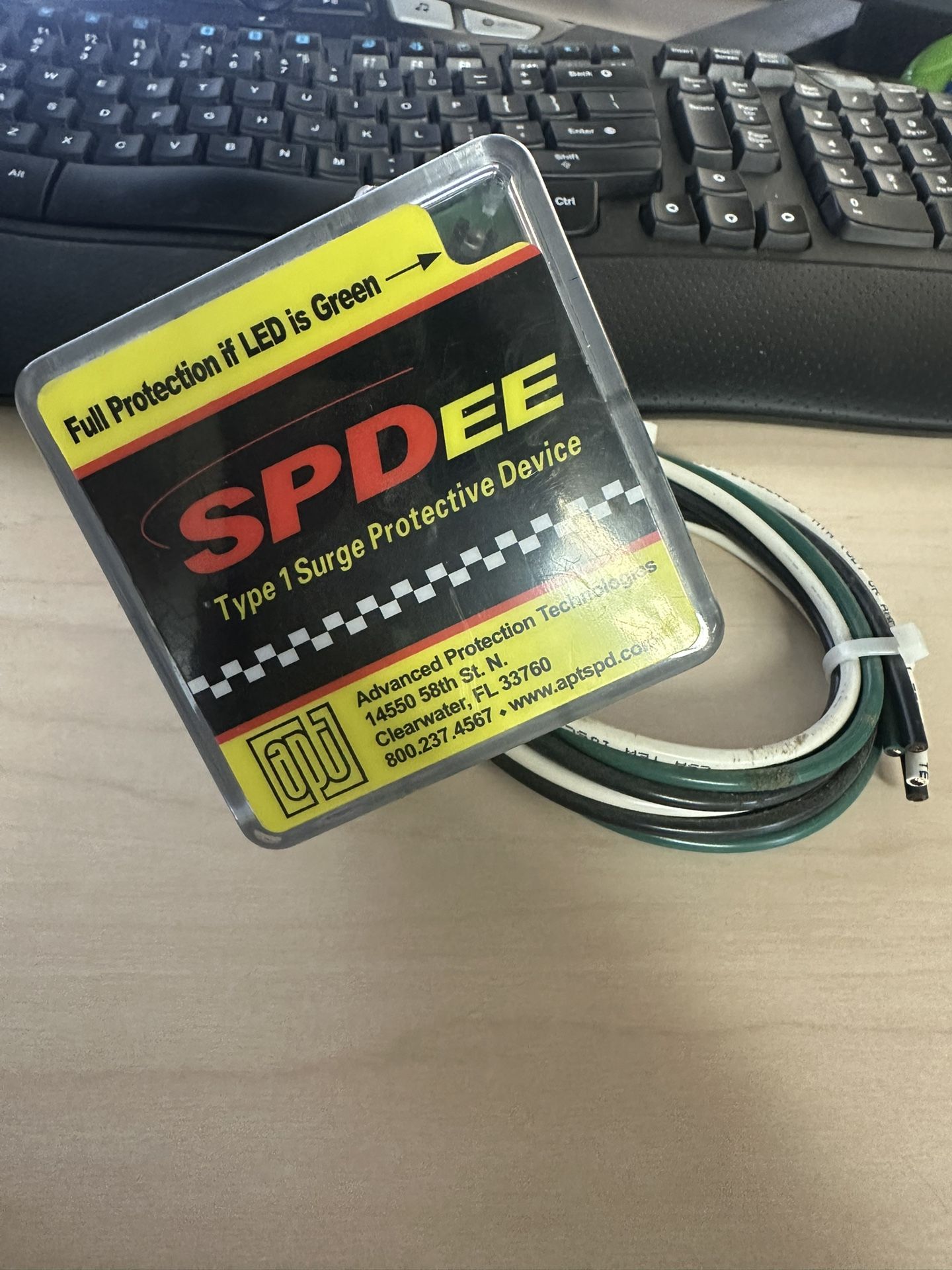 SURGE PROTECTOR S50A120V2PN