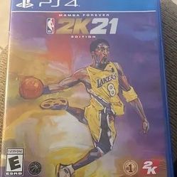 NBA 2K21 MAMBA EDITON PS4