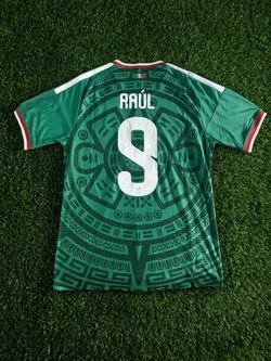 🔥MEXICO RAUL JIMENEZ WORLD CUP HOME JERSEY 🇲🇽 ALL SIZES