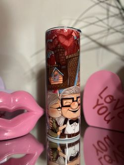 pixar UP stainless steel tumbler