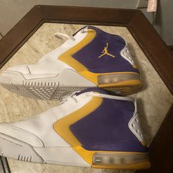 Jordan Big Fund Lakers Size 8