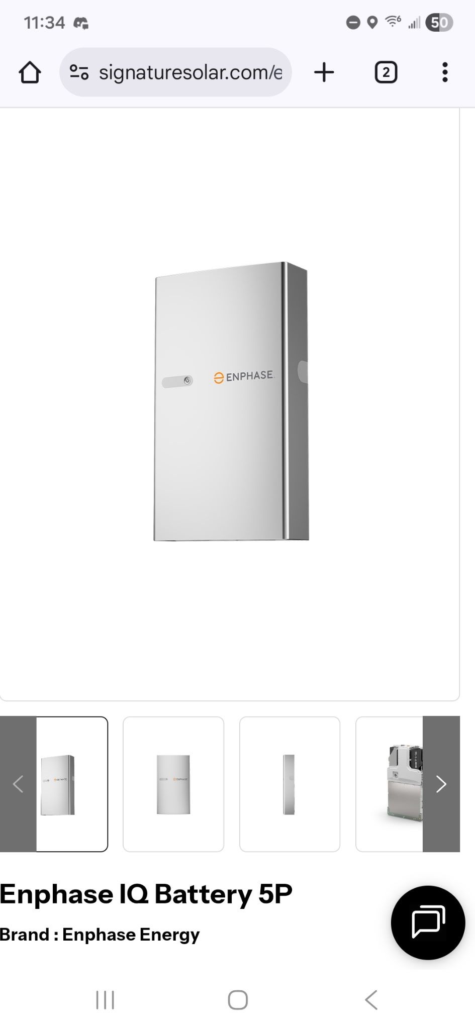 Used 5p battery comes with a new cover