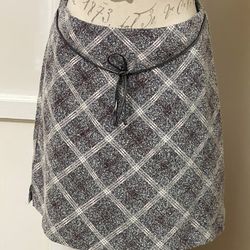 Plaid Skirt Size 7