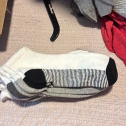 Seven Pairs Of Socks