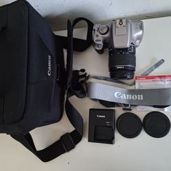 Canon EOS Rebel T6 DS126621 18MP 1080p Digital SLR Camera/18-55mm Lens 32GB SD