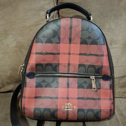 Coach Backpack 