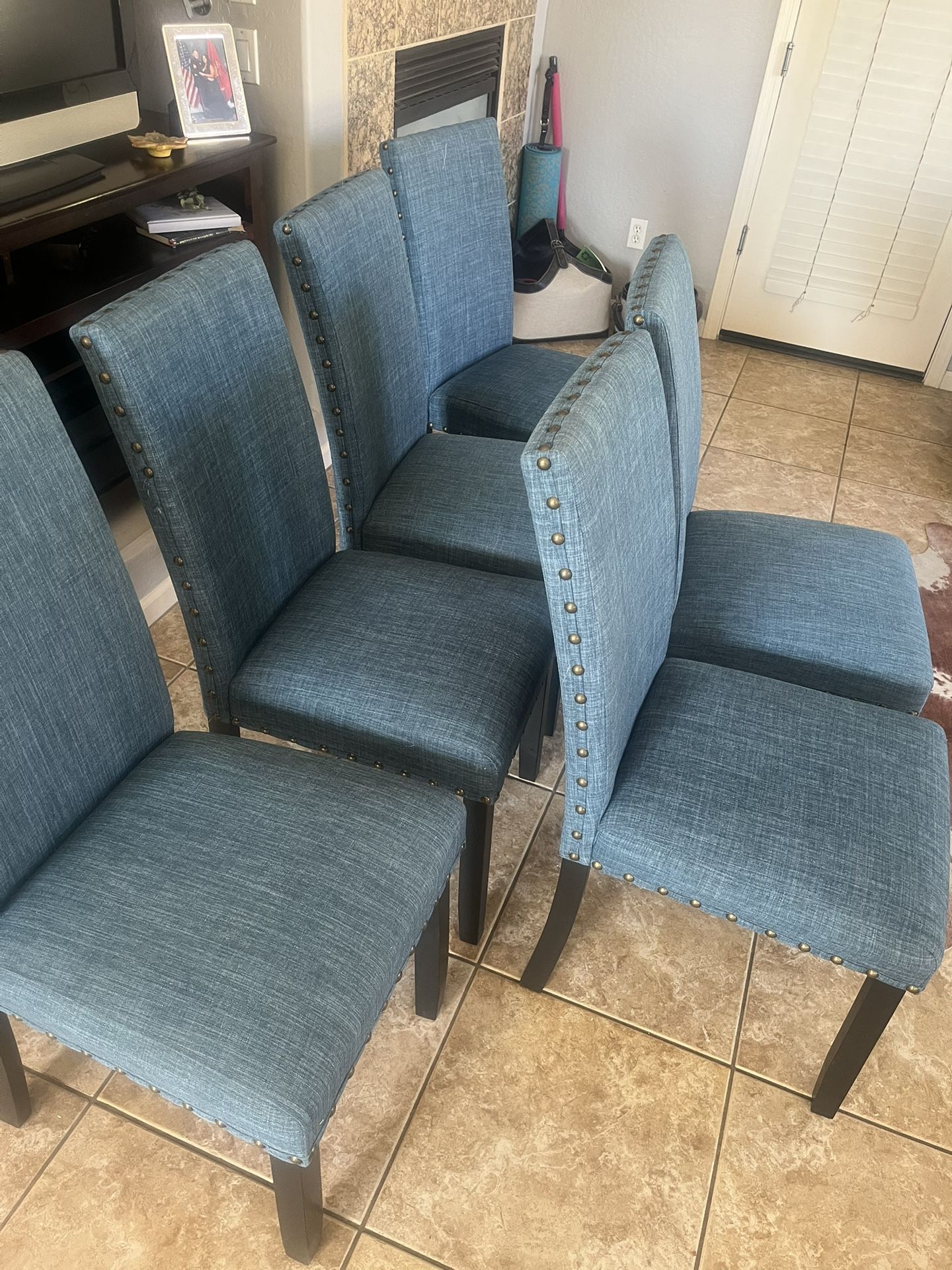 (6) Dining Chairs