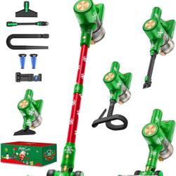 Cordless Vacuum Cleaner, 46Kpa//500W/55Mins Vacuum Cleaners for Home, Self-Standing