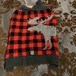 Dog Sweater Size Small 