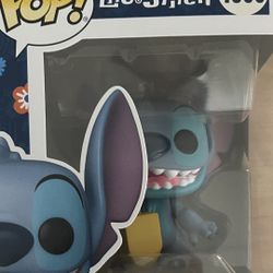 Funko Pop! Vinyl Stitch Hanukkah Exclusive Disney Figure #1500 Lilo & Stitch
