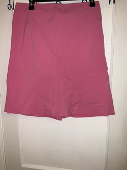New York & Company Pink Skirt size 8