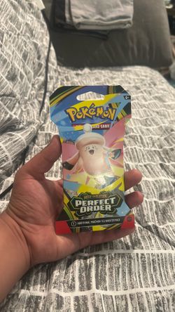 Pokémon Perfect Order Sleeved Booster Pack