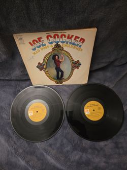 Joe Cocker Mad Dogs & Englishmen Vinyl LP