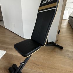 Foldable Weight Bench 