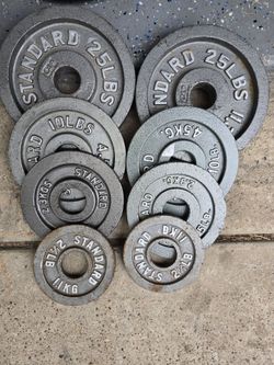 Weights set