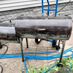 Smoke Master BBQ Grill