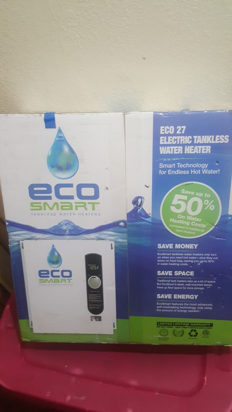Electric Water Heater (eco27)