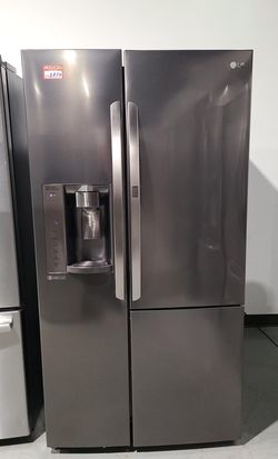 LG Side By Side Stainless Steel Refrigerator Fridge
