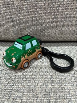 Vintage Chevron Mini Car Toy Keychain - Freddy 4-Wheeler MC 4 (2000)