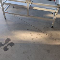 Washer Dryer Pedestal With Shelf