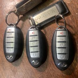 3 - 2019 Infinity  QX60 OEM 5 Button Key Fob $50/$120 For All 3