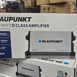 BlaupunktAmplifier