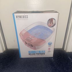 Homedics Deluxe Footbath 