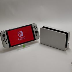 Nintendo Switch OLED Video Game Console HEG-001 Arctic White
