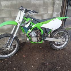 2001 Kawasaki Kx250 Parts 