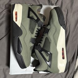 JORDAN 4 Undefeated