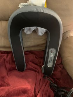 Neck massager Shiatsu an Vibration an Heat