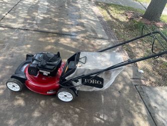Lawnmower Toro 21”trasmicion Trasera