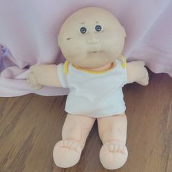 Vintage Cabbage Patch Doll From 1980's