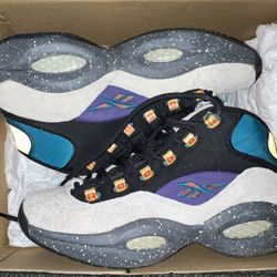 Reebok Question X Nice Kicks Mid “Gone Fishing”