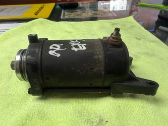 EX500 starter motor 1999 Kawasaki 21163.1163