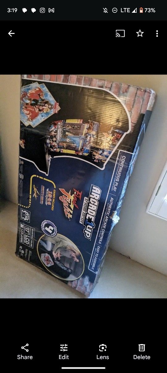 Final Fight Arcade 1Up Cabinet*NEW IN BOX*