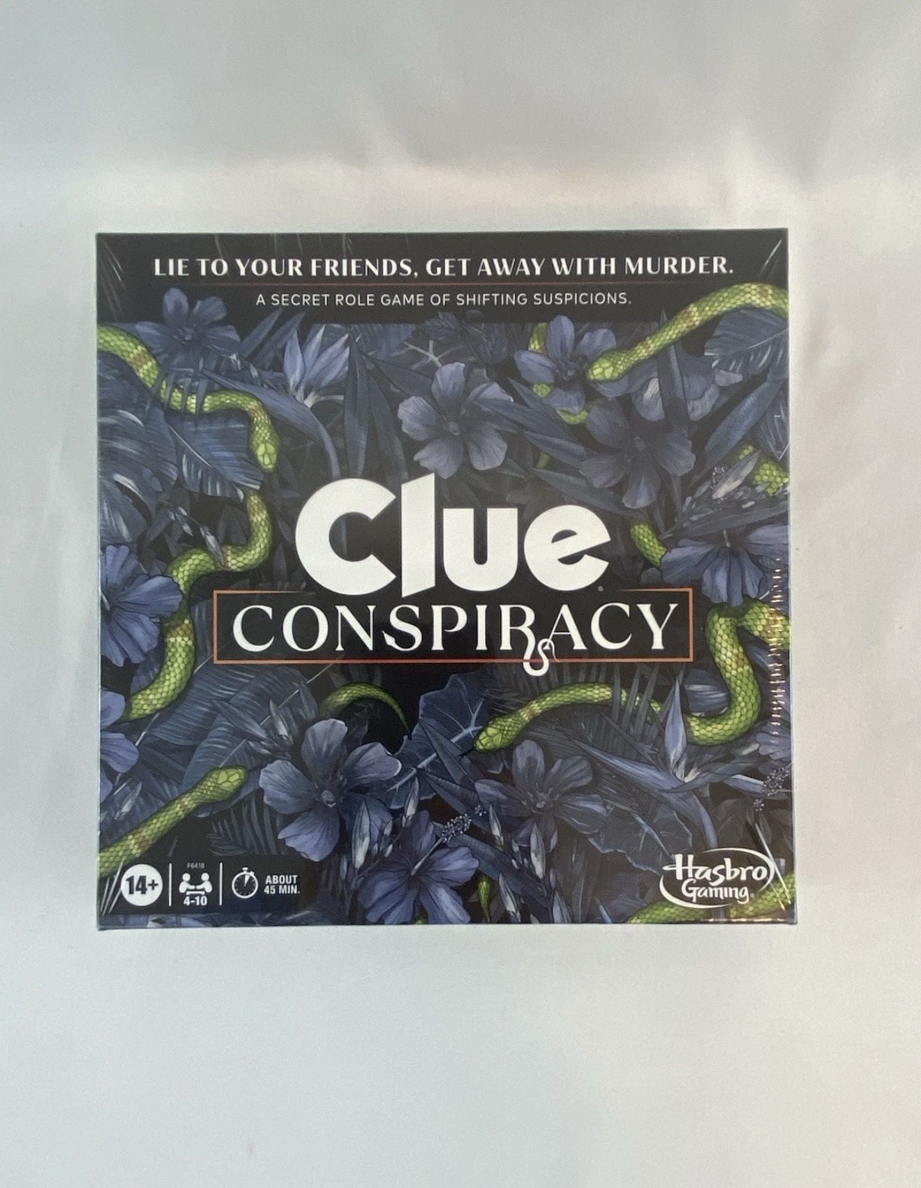 Clue Conspiracy Boardgame Board Game