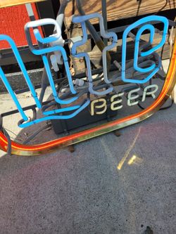 Light Beer Sign