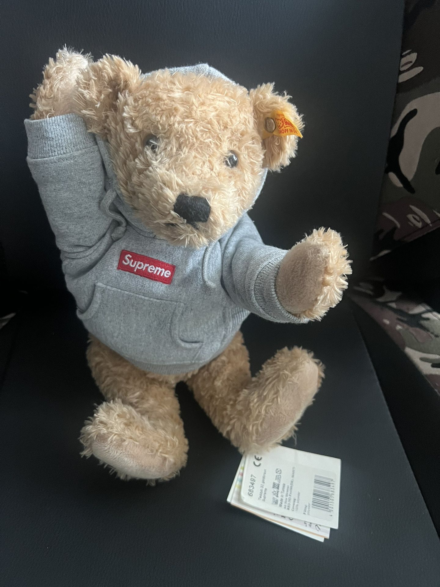 Supreme Steiff Teddy Bear for Sale in Anaheim, CA - OfferUp
