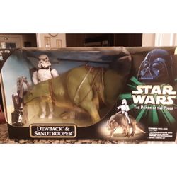 Star Wars New In Box. Collector Had. Will Post Lots More 