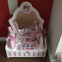 Toddler Girl Makeup Play set