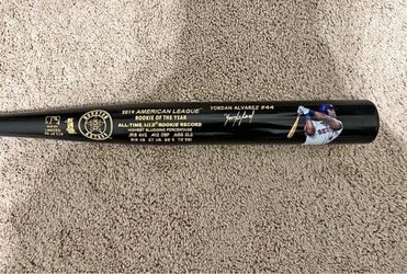 2019 Yordan Alvarez Signed Bat RoTY - Ltd Ed. /219 PSA COA WS MVP - MVP 2026?