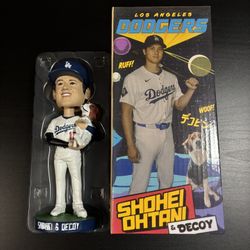 Los Angeles Dodgers Shohei Ohtani Bobblehead Open Box