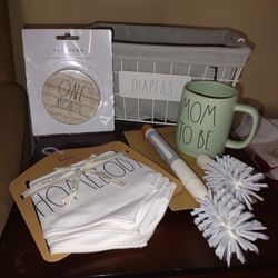 Rae Dunn Baby Shower Gift
