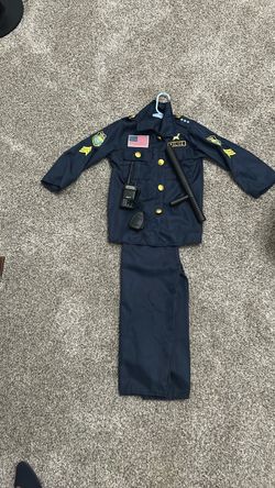 Police costume Halloween 6-7 years