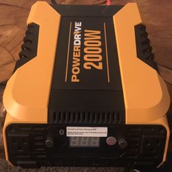 PowerDrive 2000W Inverter 