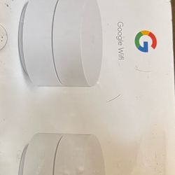 GOOGLE WIFI