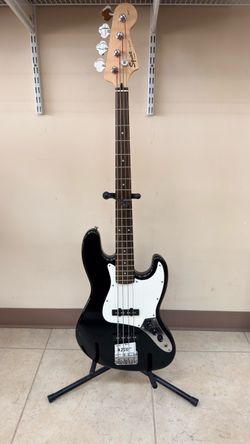 SQUIER J-BASS ELECTRIC BASS GUITAR