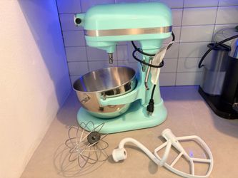 KitchenAid 5.5 QT Stand Mixer – Ice Blue – Fully Working